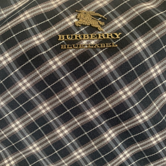 Burberry blue label shoulder bag with COA - Picture 3 of 15